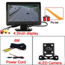 Rear View Monitor for Safer Parking