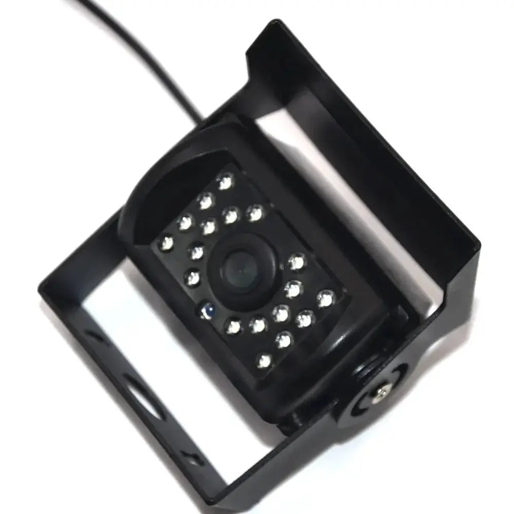 Heavy Duty 18 LED Rear View Camera For Trucks RVs Trailers Night Vision - stepyours.com