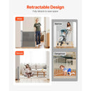 Easy Install Wide Retractable Gate
