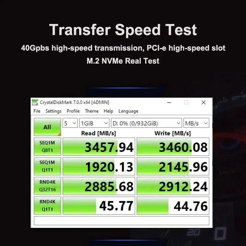 M.2 NVMe SSD PCIe Adapter for Next-Level PC Speed Boost