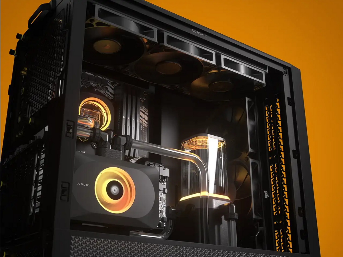 Corsair FRAME RS Black PC Case — product view 2