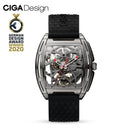 CIGA Design Z Series Titanium Skeleton Watch Innovative Luxury