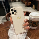 Personalized Phone Case With Custom Initials