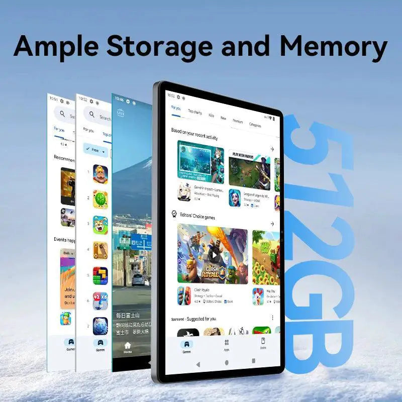 Alldocube IPlay60 Lite Tablet UNISOC T606 4GB RAM 10.95 Inch