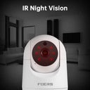 Fuers 3MP WiFi Indoor Security Camera With AI Motion Detection