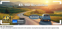 4K Dash Cam for Safer Everyday Driving