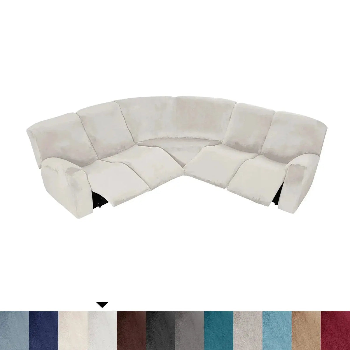 Spill Safe Recliner Cover for Family — product view 13