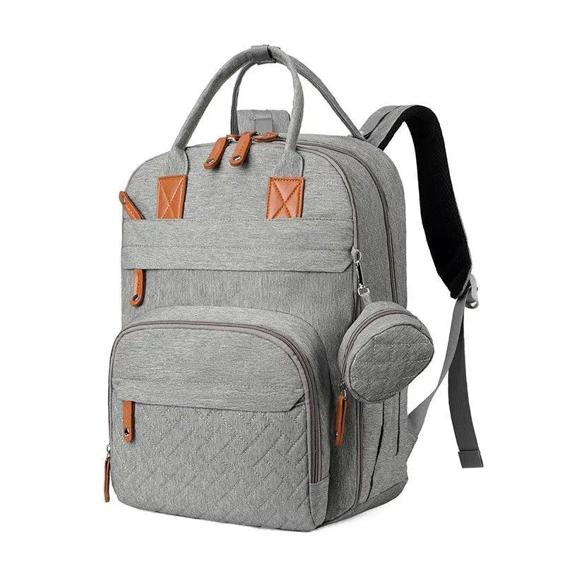 Stylish Multifunctional Diaper Bag Backpack For Parents