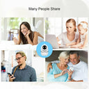 Ycc365 Plus Smart HD WiFi Camera Enhanced Home Security Solution
