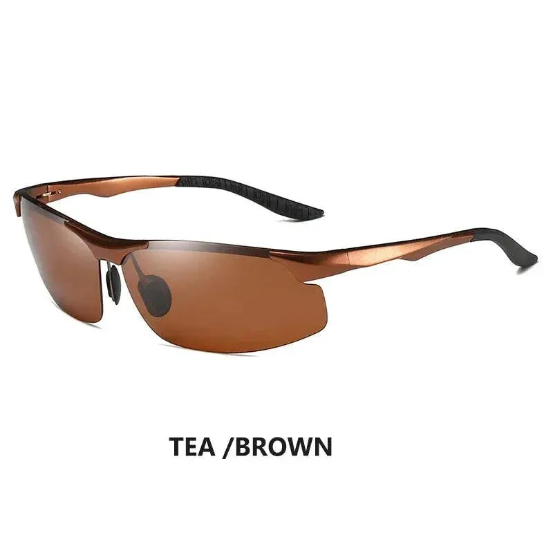 Men's Aluminum Polarized Photochromic Driving Sunglasses