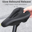 Comfortable Gel Memory Foam Bicycle Saddle Cover Cushion