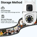 Auto-Tracking Security Camera for Home