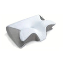 1pc Memory Foam Cervical Pillow for Neck Pain Support
