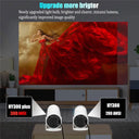 Ditong HY300 Plus HD Projector Portable 4K Android 11 Mini