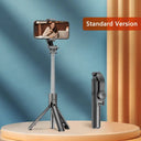 Selfie Stick Tripod - Detachable Bluetooth Remote