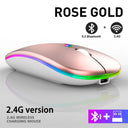 Wireless RGB Bluetooth Gaming Mouse Ultimate Freedom Style