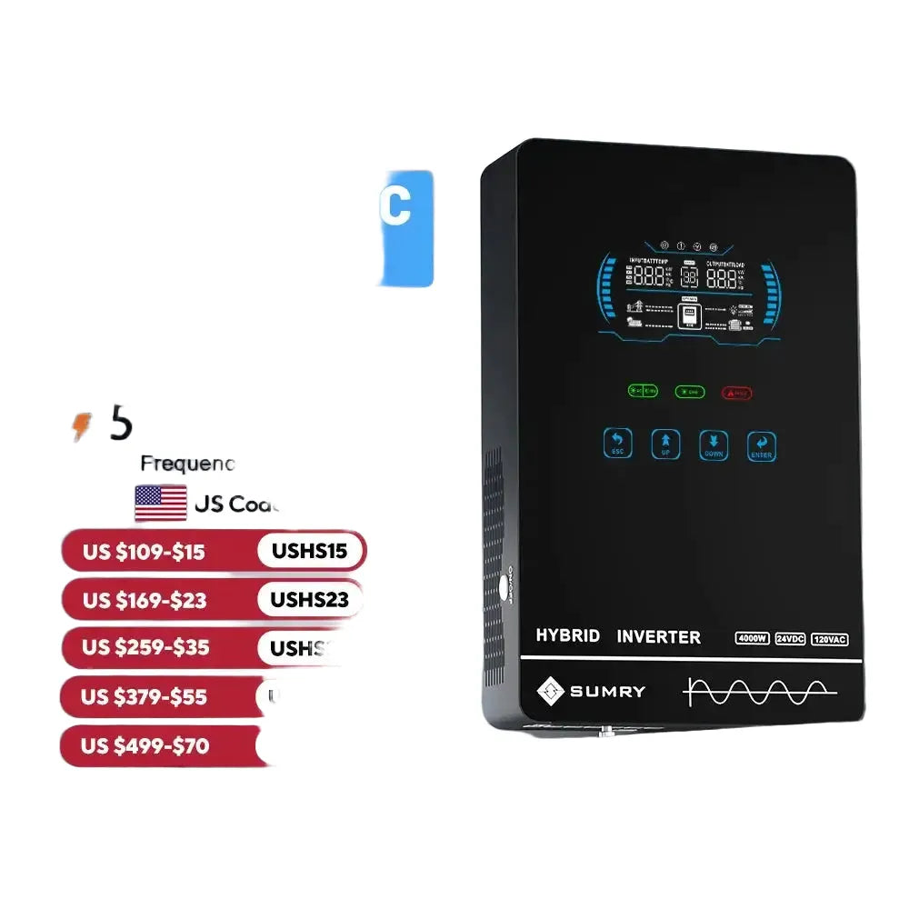Hybrid Solar Inverter MPPT — product view 1