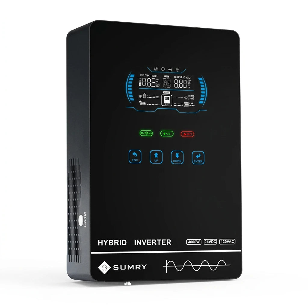 Sumry Hybrid Solar Inverter — product view 1