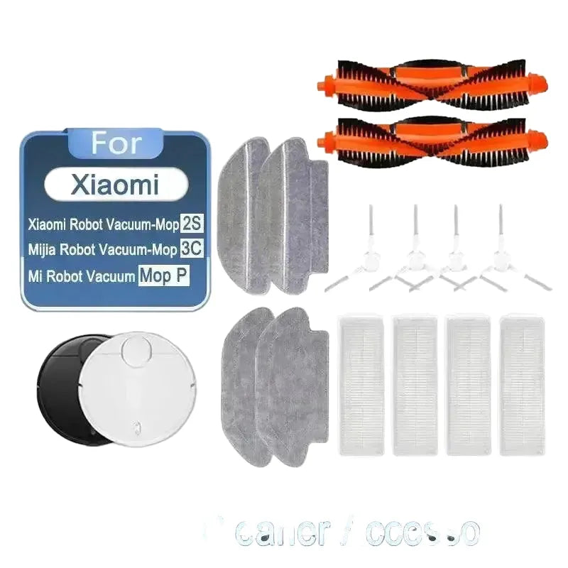 Clean Air Filter for Xiaomi Robot Vacuum — product view 1