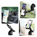 Car Phone Holder - 360 Rotating Windshield Mount