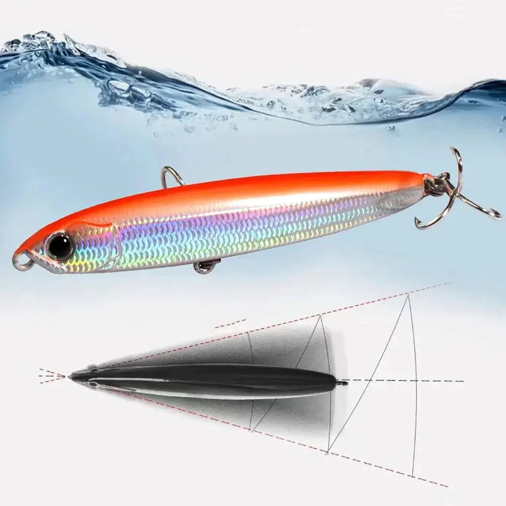 Ultimate Jerkbait Lure Sinking Pencil For Fishing Success