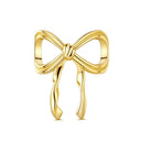 Charm Bead Pendent Silver Gold