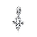Sterling Silver Charm Beads Wizard