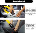 Steering Wheel Lock for Car Owner Safety