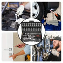Airaj Sockets - 1/4 Drive Ratchet