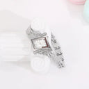 Elegant Heart Rhinestone Women's Watch Luxe Timeless Style