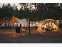 Smart Outdoor String Lights for Campers
