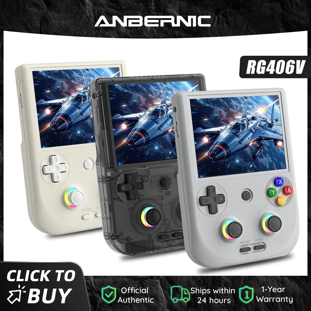 Anbernic RG406V Handheld Game Console