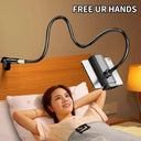 Adjustable Phone Stand - Flexible Bedside Mount
