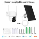 Solar-Powered Security Camera for Homes
