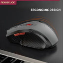 NexusClick Wireless Mouse - Silent Click Comfort