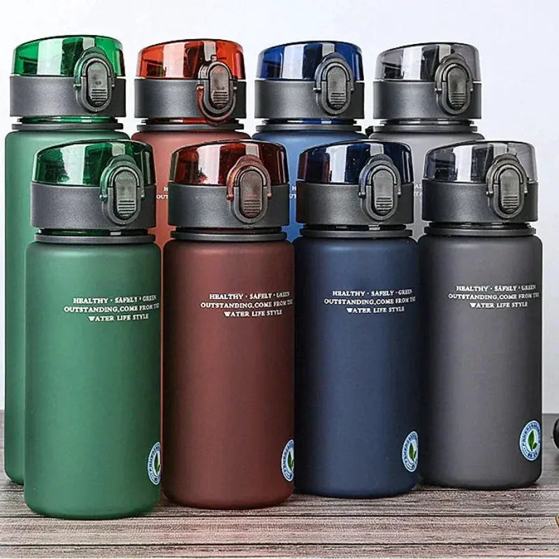 Brand BPA Free Leak Proof Sports Water Bottle 400ml 560ml - OurLum.com