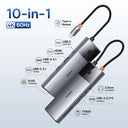 Baseus USB C Hub with HDMI and Ethernet for MacBook Air