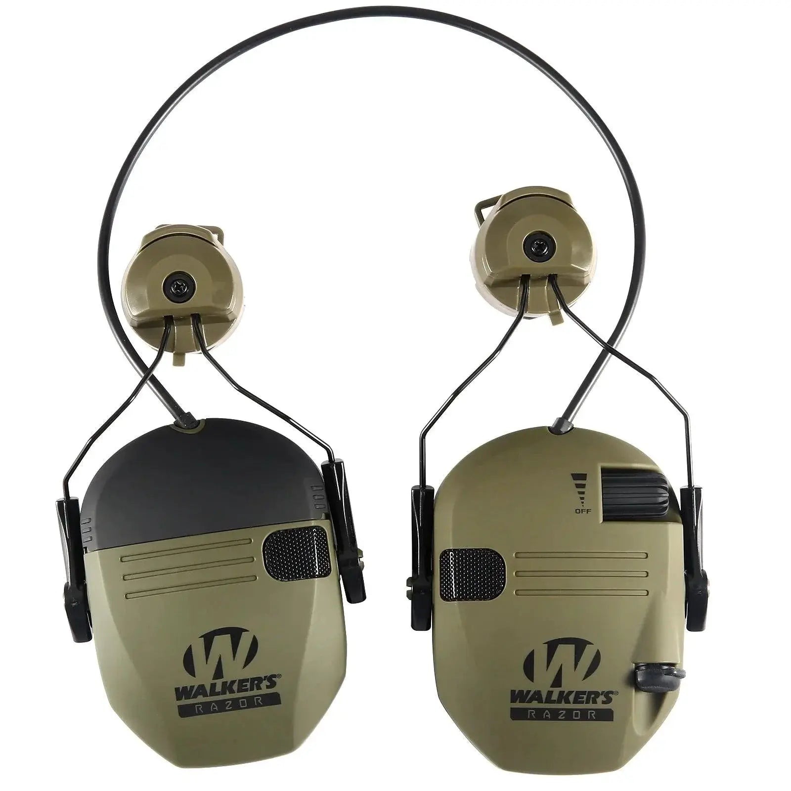 Tactical Electronic Shooting Earmuffs NRR 23dB Protection