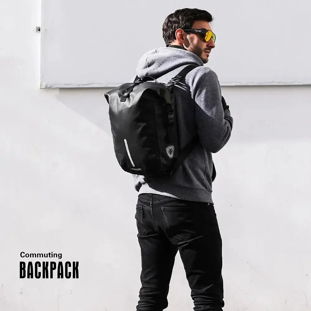 Rhinowalk 20L Waterproof Bike Pannier Bag For Cycling