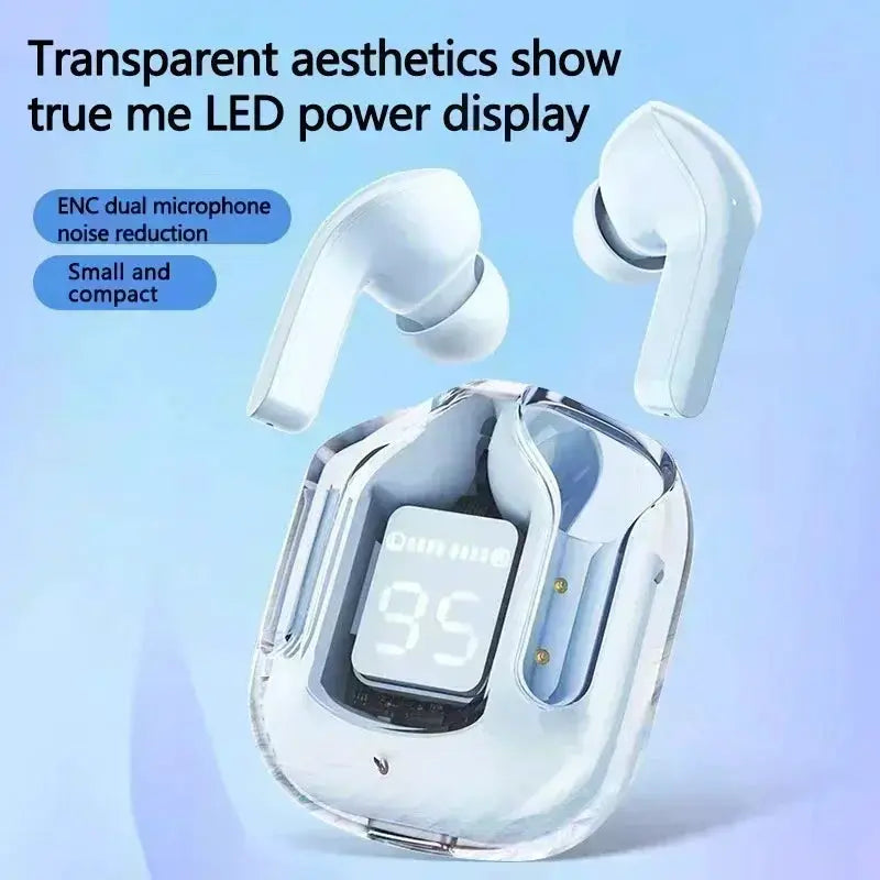 TWS T2 Wireless Earbuds With LED Power Display Stereo Sound