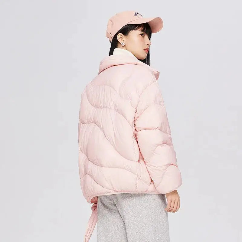 Winter Wonderland Womens Down Jacket For Protection