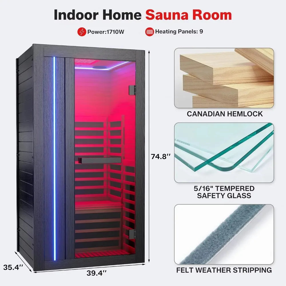 Infrared Home Sauna
