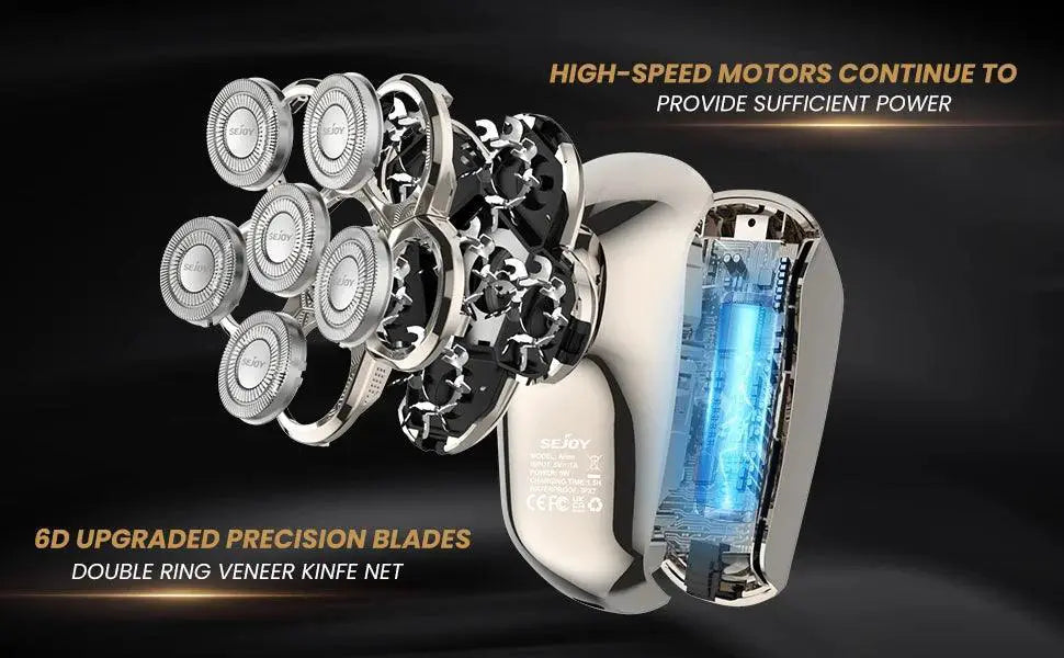 Sejoy Cordless Head Shaver for Men — product view 8