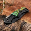 Pocket Folding Knife - Sharp Stainless Steel Blade