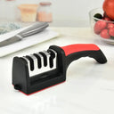 Knife Sharpener - 4 Segment Quick Edge Polish