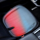 Cooling Gel Memory Foam Car Seat Cushion with Non-Slip Design