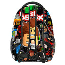 Roblox ROBLOX Schoolbag Backpack For Kids Anime Gift Fun