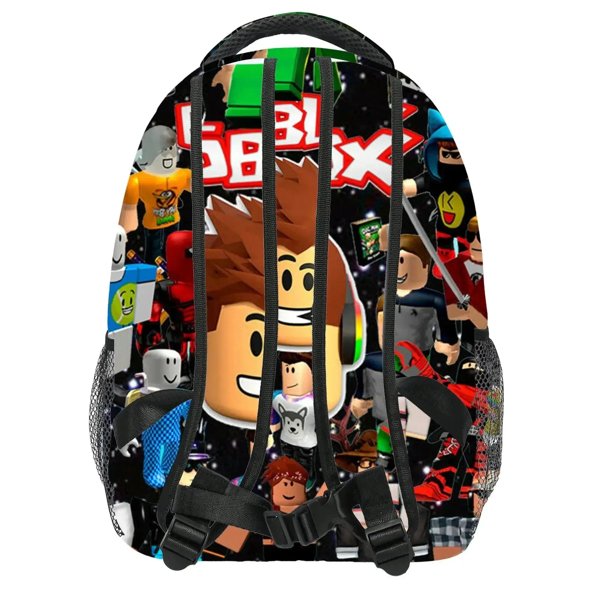 Roblox Schoolbag Backpack For Kids Anime Gift Fun Edition