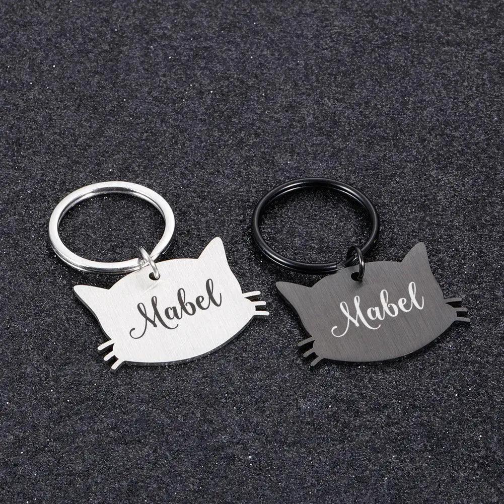 Personalized Stainless Steel Pet Tag With Free Engraving