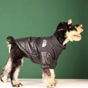 Winter Dog Jacket Reflective Warm Windproof Coat Chihuahua